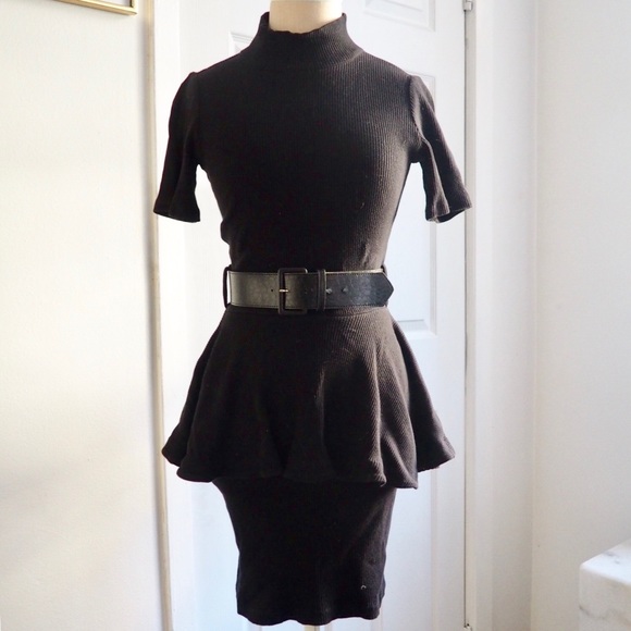 Betsey Johnson Dresses & Skirts - Betsey Johnson Vintage Midi Peplum Dress